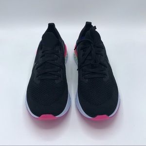 Nike Epic React Black Sapphire (worn)